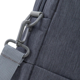 Сумка для ноутбука 15.6" Riva 7532 dark grey темно-серый полиэстер от магазина РЭССИ