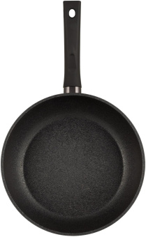 Сковорода Rondell Buffalo RDA-1481 круглая 24см покрытие: Xylan Plus ручка несъемная (без крышки) черный от магазина РЭССИ