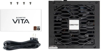 Блок питания Chieftec ATX 750W Vita BPX-750-S 80+ bronze (20+4pin) APFC 120mm fan 6xSATA RTL от магазина РЭССИ