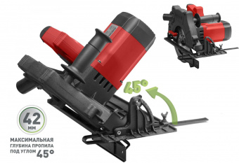 Циркулярная пила (дисковая) Парма 200Д 2000Вт (ручная) от магазина РЭССИ