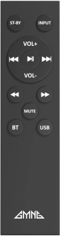 Колонки GMNG GG-SP610ACW 2.0 черный 60Вт BT от магазина РЭССИ