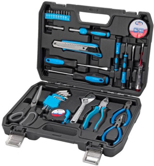 Набор инструментов Autovirazh AV-212035 35 предметов (жесткий кейс) от магазина РЭССИ
