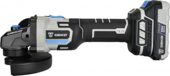 Углошлифовальная машина Deko DKAG20 9000об/мин рез.шпин.:M14 d=125мм от магазина РЭССИ