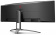 Монитор AOC 48.8" AG493UCX2 черный VA LED 4ms 32:9 HDMI M/M матовая HAS 3000:1 400cd 178гр/178гр 5120x1440 165Hz DP 2K USB 4.43кг от магазина РЭССИ