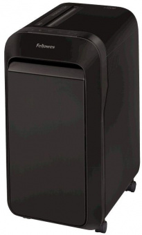 Шредер Fellowes PowerShred LX220 черный (секр.P-4) перекрестный 20лист. 30лтр. скрепки скобы пл.карты от магазина РЭССИ