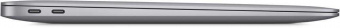 Ноутбук Apple MacBook Air A2337 M1 8 core 8Gb SSD256Gb/7 core GPU 13.3" IPS (2560x1600) Mac OS grey space WiFi BT Cam (MGN63SA/A) от магазина РЭССИ