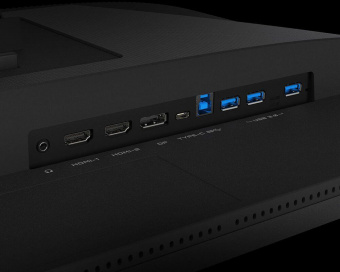 Монитор Gigabyte 28" M28U черный IPS LED 1ms 16:9 HDMI M/M матовая HAS 300cd 178гр/178гр 3840x2160 FreeSync DP 4K USB 6.93кг от магазина РЭССИ