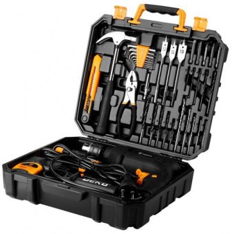 Дрель ударная Deko DKID600W 600Вт ключевой реверс (кейс в комплекте) (063-4158) от магазина РЭССИ