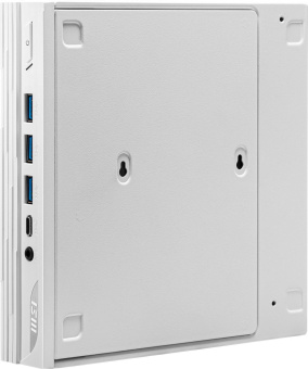 Неттоп MSI Pro DP10 12M-230XRU i3 1215U (1.2) 16Gb SSD512Gb UHDG noOS 2.5xGbitEth WiFi BT 120W белый (9S6-B0A622-230) от магазина РЭССИ