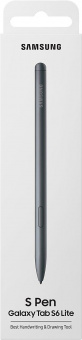 Планшет Samsung Galaxy Tab S6 Lite SM-P625 1280 (2.4) 8C RAM4Gb ROM64Gb 10.4" TFT 2000x1200 3G 4G Android 14 серый 8Mpix 5Mpix BT GPS WiFi Touch microSD 1Tb 7040mAh от магазина РЭССИ