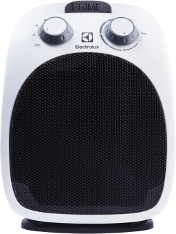 Тепловентилятор Electrolux Prime EFH/C-5125 1500Вт белый/черный от магазина РЭССИ