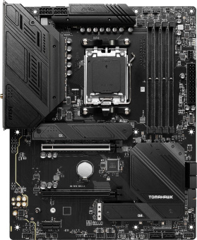 Материнская плата MSI MAG B650 TOMAHAWK WIFI SocketAM5 AMD B650 4xDDR5 ATX AC`97 8ch(7.1) 2.5Gg RAID+HDMI+DP от магазина РЭССИ
