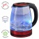 Картинка Чайник электрический Scarlett SC-EK27G102 1.8л. 1800Вт красный/черный корпус: стекло от магазина РЭССИ Чайник электрический Scarlett SC-EK27G102 1.8л. 1800Вт красный/черный корпус: стекло от магазина РЭССИ