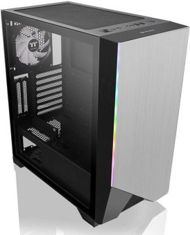 Корпус Thermaltake H550 TG RGB черный без БП ATX 5x120mm 5x140mm 2xUSB2.0 1xUSB3.0 audio bott PSU от магазина РЭССИ