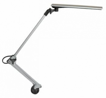 Светильник Трансвит Sirius C16C (SIRIUSC16C/SL) настольный на струбцине серебристый/черный 7Вт от магазина РЭССИ