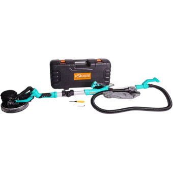 Полировальная машина Sturm! DWS6010SL 1000Вт 6000об/мин рез.шпин.:M14 d=215мм жестк.кейс от магазина РЭССИ