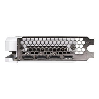 Видеокарта Palit PCI-E 4.0 RTX4070 DUAL WHITE OC NVIDIA GeForce RTX 4070 12Gb 192bit GDDR6 1920/20000 HDMIx1 DPx3 HDCP Ret от магазина РЭССИ
