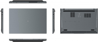 Ноутбук Digma Pro Fortis M Core i7 10710U 16Gb SSD512Gb Intel UHD Graphics 15.6" IPS FHD (1920x1080) Windows 11 Professional Multi Language 64 grey WiFi BT Cam 4250mAh (DN15P7-ADXW01) от магазина РЭССИ