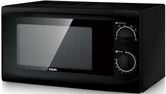 Микроволновая Печь BBK 20MWS-706M/B 20л. 700Вт черный от магазина РЭССИ