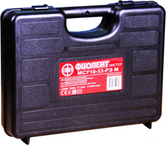 Дрель ударная Фиолент МСУ10-13-РЭ М 750Вт патрон:быстрозажимной реверс (кейс в комплекте) (ИДФР298115006-01К1) от магазина РЭССИ