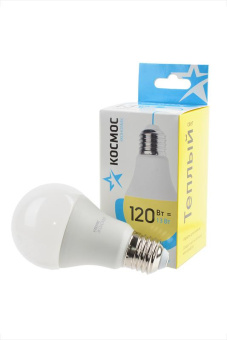 Лампа светодиодная КОСМОС ЭКОНОМИК/BASIC LED13wA60E2730 13Вт Е27 3000K BL1 от магазина РЭССИ