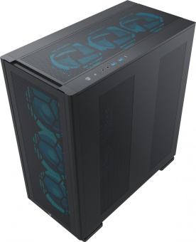 Корпус Formula Air Power G5 EX черный без БП ATX 4x120mm 2xUSB3.0 1xUSB3.1 audio bott PSU от магазина РЭССИ