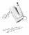 Миксер ручной Bosch MFQ3010 300Вт белый от магазина РЭССИ
