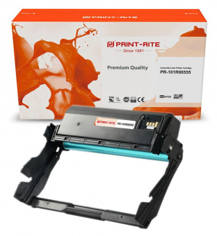 Блок фотобарабана Print-Rite TFXA9TBPU1J PR-101R00555 101R00555 черный ч/б:30000стр. для Ph 3330/WC 3345/333 Xerox от магазина РЭССИ