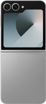 Смартфон Samsung SM-F741B Galaxy Z Flip 6 256Gb 12Gb серый раскладной 3G 4G 1Sim 6.7" 1080x2640 Android 14 50Mpix 802.11 a/b/g/n/ac/ax NFC GPS GSM900/1800 GSM1900 TouchSc Protect от магазина РЭССИ