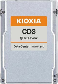 Накопитель SSD Toshiba PCIe 4.0 x4 15.36TB KCD8XRUG15T3 CD8-R Kioxia 2.5" 1 DWPD от магазина РЭССИ
