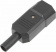 Картинка Вилка Lanmaster LAN-IEC-320-C14 IEC 60320 C14 10A 250V black от магазина РЭССИ Вилка Lanmaster LAN-IEC-320-C14 IEC 60320 C14 10A 250V black от магазина РЭССИ