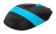 Картинка Мышь A4Tech Fstyler FM10 черный/синий оптическая (1600dpi) USB (4but) от магазина РЭССИ Мышь A4Tech Fstyler FM10 черный/синий оптическая (1600dpi) USB (4but) от магазина РЭССИ