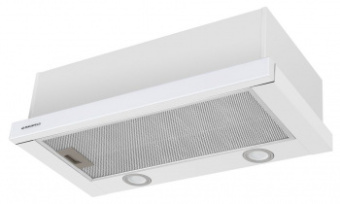 Вытяжка встраиваемая Maunfeld VS Fast Glass 60 белый управление: кулисные переключатели (1 мотор) от магазина РЭССИ