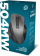 Мышь Оклик 504MW черный/серый оптическая (1600dpi) silent беспроводная USB (6but) от магазина РЭССИ