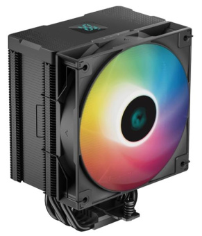 Устройство охлаждения(кулер) Deepcool AG500 Digital ARGB Soc-AM5/AM4/1151/1200/1700 4-pin 29.4dB Al+Cu 240W 845gr LED Ret от магазина РЭССИ
