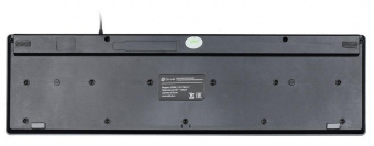 Клавиатура Оклик 550ML черный USB slim Multimedia LED от магазина РЭССИ