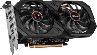 Видеокарта Asrock PCI-E 4.0 RX6500XT PG 8GO AMD Radeon RX 6500XT 8Gb 64bit GDDR6 2420/18000 HDMIx1 DPx1 HDCP Ret от магазина РЭССИ