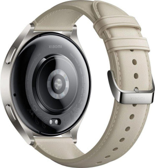 Смарт-часы Xiaomi Watch 2 1.43" AMOLED корп.серый рем.белый разм.брасл.:140-210мм (BHR9306G) от магазина РЭССИ