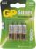 Картинка Батарея GP Super Alkaline 24A LR03 AAA (4шт) от магазина РЭССИ Батарея GP Super Alkaline 24A LR03 AAA (4шт) от магазина РЭССИ