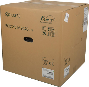 МФУ лазерный Kyocera Ecosys M2040DN (Азия) (1102S33AX0) A4 Duplex белый от магазина РЭССИ
