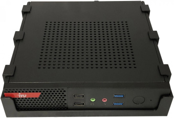 Неттоп IRU Tactio 310H6ATF slim i5 12400 (2.5) 32Gb SSD1Tb UHDG 730 FreeDOS GbitEth WiFi BT черный (2098550) от магазина РЭССИ
