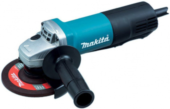 Углошлифовальная машина Makita 9558HPG 840Вт 12000об/мин рез.шпин.:M14 d=125мм от магазина РЭССИ