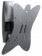 Картинка Кронштейн для телевизора Holder LCDS-5036 металлик 19"-37" макс.30кг настенный поворот и наклон от магазина РЭССИ Кронштейн для телевизора Holder LCDS-5036 металлик 19"-37" макс.30кг настенный поворот и наклон от магазина РЭССИ
