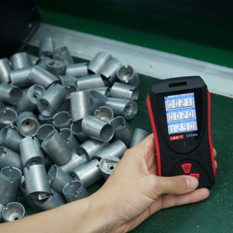 UT334A UNI-T Счетчик Гейгера(дозиметр) цифровой от магазина РЭССИ