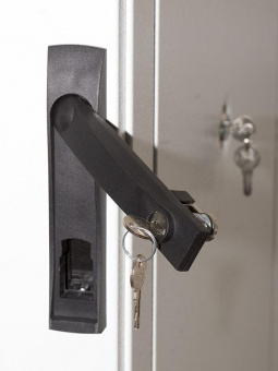 Шкаф серверный ЦМО (ШТК-С-33.6.12-44АА) напольный 33U 600x1200мм пер.дв.перфор. задн.дв.перфор. 2 бок.пан. 1000кг серый 1050мм 130кг 180град. 1620мм от магазина РЭССИ