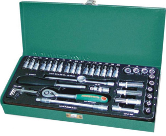 Набор головок Jonnesway S04H2141S 41 предмет (жесткий кейс) от магазина РЭССИ