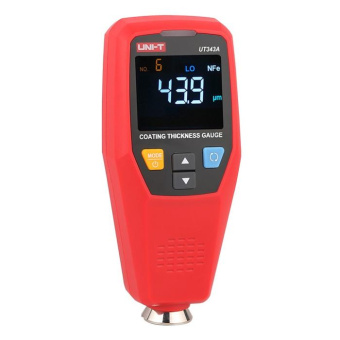 UT343A UNI-T Измеритель толщины ЛКП на магнитных и немагнитных металлах от магазина РЭССИ
