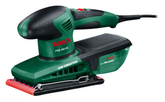 Вибро шлифовальная машина Bosch PSS 200 AC 200Вт от магазина РЭССИ