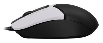 Мышь A4Tech Fstyler FM12S Panda белый/черный оптическая (1200dpi) silent USB (3but) от магазина РЭССИ