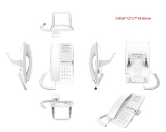 Телефон IP Fanvil H4W черный от магазина РЭССИ